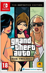 Nintendo Grand Theft Auto: The Trilogy (The Definitive Edition) - For Nintendo Switch �k�Ĕ� Nintendo Switch �j���e���h�[�X�C�b�` �C�O�Ń\�t�g