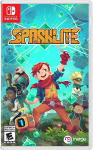 Sparklite - Nintendo Switch �k�Ĕ� Nintendo Switch �j���e���h�[�X�C�b�` �C�O�Ń\�t�g