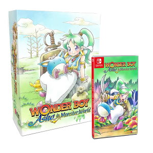Wonder Boy: Asha in Monster World Collector's Edition - [PEGI] (Nintendo Switch) - LIMITED �k�Ĕ� Nintendo Switch �j���e���h�[�X�C�b�` �C�O�Ń\�t�g