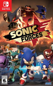 SEGA Sonic Forces: Standard Edition (NS) �k�Ĕ� Nintendo Switch �j���e���h�[�X�C�b�` �C�O�Ń\�t�g