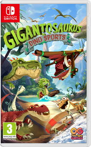 Gigantosaurus: Dino Sports - Switch �k�Ĕ� Nintendo Switch �j���e���h�[�X�C�b�` �C�O�Ń\�t�g
