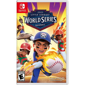 Little League World Series Baseball 2022 - For Nintendo Switch �k�Ĕ� Nintendo Switch �j���e���h�[�X�C�b�` �C�O�Ń\�t�g