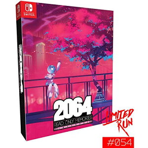 2064: Read Only Memories INTEGRAL - Collector's Edition - Limited Run #054 - Nintendo Switch �k�Ĕ� Nintendo Switch �j���e���h�[�X�C�b�` �C�O�Ń\�t�g