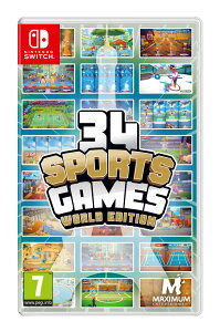 34 Sports Games - World Edition (Switch) �k�Ĕ� Nintendo Switch �j���e���h�[�X�C�b�` �C�O�Ń\�t�g