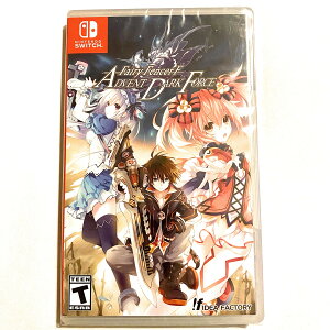 Fairy Fencer F: Advent Dark Force - Nintendo Switch �k�Ĕ� Nintendo Switch �j���e���h�[�X�C�b�` �C�O�Ń\�t�g