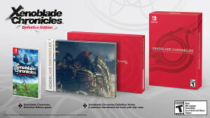 Xenoblade Chronicles Definitive Works Set - Nintendo Switch �k�Ĕ� Nintendo Switch �j���e���h�[�X�C�b�` �C�O�Ń\�t�g