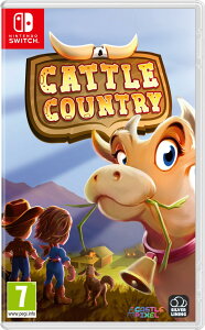 Cattle Country (Nintendo Switch) �k�Ĕ� Nintendo Switch �j���e���h�[�X�C�b�` �C�O�Ń\�t�g
