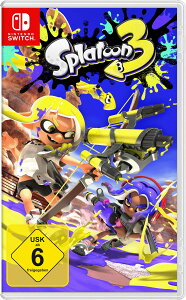 Nintendo NIN Splatoon 3 06 �k�Ĕ� Nintendo Switch �j���e���h�[�X�C�b�` �C�O�Ń\�t�g