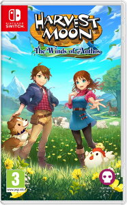 Harvest Moon: The Winds of Anthos �k�Ĕ� Nintendo Switch �j���e���h�[�X�C�b�` �C�O�Ń\�t�g