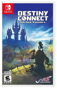 Destiny Connect: Tick-Tock Travelers Time Capsule Edition - Nintendo Switch �k�Ĕ� Nintendo Switch �j���e���h�[�X�C�b�` �C�O�Ń\�t�g