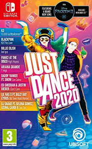 Just Dance 2020 (Nintendo Switch) �k�Ĕ� Nintendo Switch �j���e���h�[�X�C�b�` �C�O�Ń\�t�g
