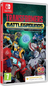 Transformers: Battlegrounds (Nintendo Switch) �k�Ĕ� Nintendo Switch �j���e���h�[�X�C�b�` �C�O�Ń\�t�g