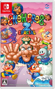 SNOW BROS. 2 SPECIAL -Switch �k�Ĕ� Nintendo Switch �j���e���h�[�X�C�b�` �C�O�Ń\�t�g