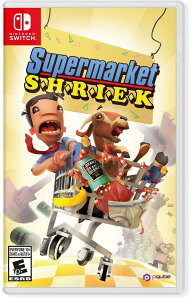 Supermarket Shriek - Nintendo Switch Edition �k�Ĕ� Nintendo Switch �j���e���h�[�X�C�b�` �C�O�Ń\�t�g