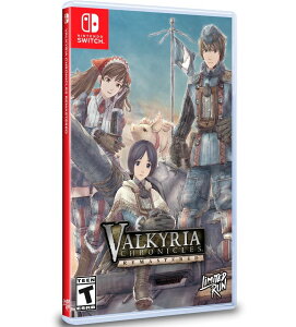 Valkyria Chronicles Remastered Convention Exclusive (Limited Run Games #254) - for Nintendo Switch �k�Ĕ� Nintendo Switch �j���e���h�[�X�C�b�` �C�O�Ń\�t�g