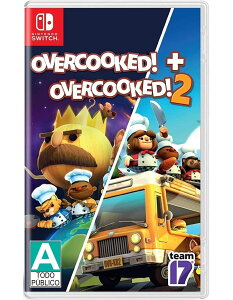 NSW OVERCOOKED! SPECIAL EDITION + OVERCOOKED! 2 (US) [video game] [video game] �k�Ĕ� Nintendo Switch �j���e���h�[�X�C�b�` �C�O�Ń\�t�g