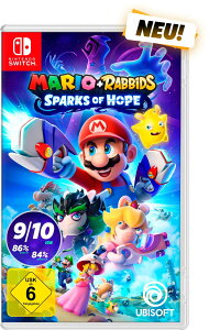 Mario + Rabbids Sparks of Hope - [Nintendo Switch] �k�Ĕ� Nintendo Switch �j���e���h�[�X�C�b�` �C�O�Ń\�t�g