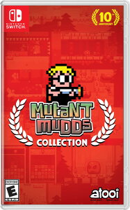 Mutant Mudds Collection - Nintendo Switch �k�Ĕ� Nintendo Switch �j���e���h�[�X�C�b�` �C�O�Ń\�t�g