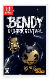 Bendy and the Dark revival -Switch 北米版 Nintendo Switch ニンテンドースイッチ 海外版ソフト