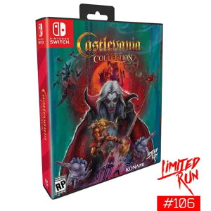 Castlevania: Anniversary Collection (Limited Run #106 Bloodlines) - Nintendo Switch �k�Ĕ� Nintendo Switch �j���e���h�[�X�C�b�` �C�O�Ń\�t�g