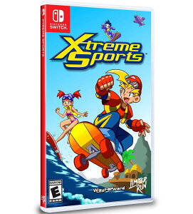 Xtreme Sports (Limited Run #178) - Nintendo Switch �k�Ĕ� Nintendo Switch �j���e���h�[�X�C�b�` �C�O�Ń\�t�g