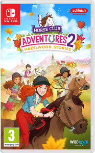 Horse Club Adventures 2: Hazelwood Stories (Nintendo Switch) �k�Ĕ� Nintendo Switch �j���e���h�[�X�C�b�` �C�O�Ń\�t�g