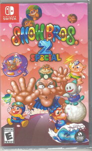 Snow Bros. Special 2 Limited Run Nintendo Switch Video Game �k�Ĕ� Nintendo Switch �j���e���h�[�X�C�b�` �C�O�Ń\�t�g