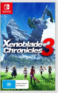 Xenoblade Chronicles 3 (Australia Version) - Nintendo Switch - RYL �k�Ĕ� Nintendo Switch �j���e���h�[�X�C�b�` �C�O�Ń\�t�g