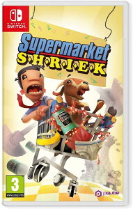 Supermarket Shriek (Switch) (Nintendo Switch) �k�Ĕ� Nintendo Switch �j���e���h�[�X�C�b�` �C�O�Ń\�t�g