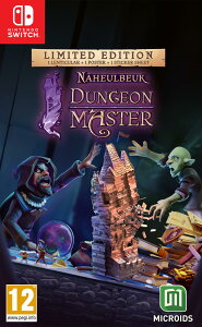 MDM MERIDIEM GAMES Microids Naheulbeuk's Dungeon Master Limited Edition - Switch �k�Ĕ� Nintendo Switch �j���e���h�[�X�C�b�` �C�O�Ń\�t�g