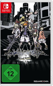 The World Ends With You -Final Remix - [Nintendo Switch] �k�Ĕ� Nintendo Switch �j���e���h�[�X�C�b�` �C�O�Ń\�t�g