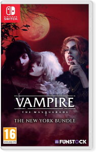 Vampire the Masquerade Coteries and Shadows of New York (Nintendo Switch) �k�Ĕ� Nintendo Switch �j���e���h�[�X�C�b�` �C�O�Ń\�t�g