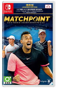 Matchpoint: Tennis Championships (Legends Edition) - For Nintendo Switch �k�Ĕ� Nintendo Switch �j���e���h�[�X�C�b�` �C�O�Ń\�t�g