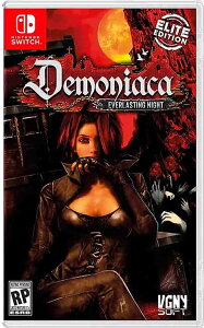 Demoniaca: Everlasting Night [Elite Edition] �k�Ĕ� Nintendo Switch �j���e���h�[�X�C�b�` �C�O�Ń\�t�g