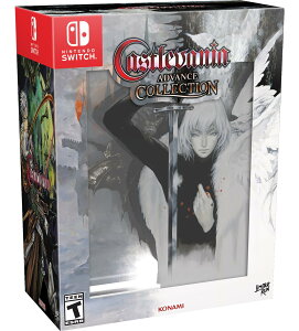 Castlevania Advance Collection Ultimate Edition (Limited Run Games #198) - for Nintendo Switch �k�Ĕ� Nintendo Switch �j���e���h�[�X�C�b�` �C�O�Ń\�t�g