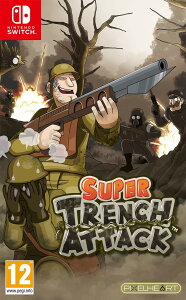 Super Trench Attack Just Limited Switch �k�Ĕ� Nintendo Switch �j���e���h�[�X�C�b�` �C�O�Ń\�t�g