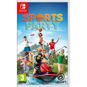 Sports Party Nintendo Switch �k�Ĕ� Nintendo Switch �j���e���h�[�X�C�b�` �C�O�Ń\�t�g