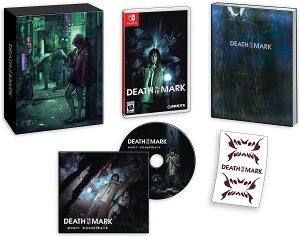 Spirit Hunter: Death Mark Limited Edition - Nintendo Switch �k�Ĕ� Nintendo Switch �j���e���h�[�X�C�b�` �C�O�Ń\�t�g