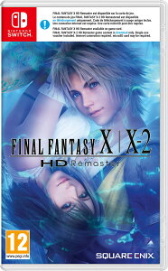 Final Fantasy X/X-2 HD Remaster (Nintendo Switch) �k�Ĕ� Nintendo Switch �j���e���h�[�X�C�b�` �C�O�Ń\�t�g