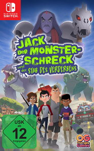 Jack der Monsterschreck (The Last Kids on Earth) �k�Ĕ� Nintendo Switch �j���e���h�[�X�C�b�` �C�O�Ń\�t�g