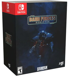 Star Wars: Dark Forces Remaster Master Edition (Limited Run Games #244) - for Nintendo Switch �k�Ĕ� Nintendo Switch �j���e���h�[�X�C�b�` �C�O�Ń\�t�g
