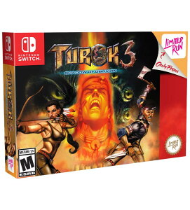 Turok 3: Shadow of Oblivion Remastered Classic Edition (Limited Run Games #237) - for Nintendo Switch �k�Ĕ� Nintendo Switch �j���e���h�[�X�C�b�` �C�O�Ń\�t�g