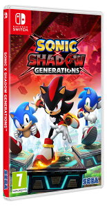 Sonic X Shadow Generations /Switch �k�Ĕ� Nintendo Switch �j���e���h�[�X�C�b�` �C�O�Ń\�t�g