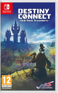 Destiny Connect: Tick-Tock Travelers (Time Capsule Edition) (Nintendo Switch) �k�Ĕ� Nintendo Switch �j���e���h�[�X�C�b�` �C�O�Ń\�t�g