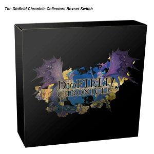 The Diofield Chronicle Collector's Edition Boxset for Nintendo Switch �k�Ĕ� Nintendo Switch �j���e���h�[�X�C�b�` �C�O�Ń\�t�g