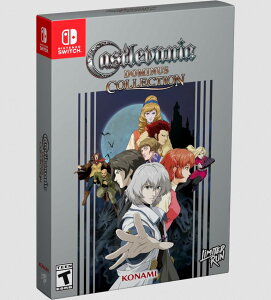 Castlevania: Dominus Collection (Limited Run #251) - Classic Edition - For Nintendo Switch �k�Ĕ� Nintendo Switch �j���e���h�[�X�C�b�` �C�O�Ń\�t�g