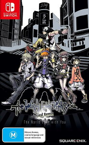 The World Ends with You: Final Remix - Nintendo Switch �k�Ĕ� Nintendo Switch �j���e���h�[�X�C�b�` �C�O�Ń\�t�g