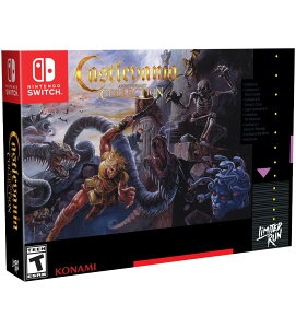 Castlevania Anniversary Collection (SDCC 2022 SNES Box Convention Exclusive - Limited Run #106) - Nintendo Switch �k�Ĕ� Nintendo Switch �j���e���h�[�X�C�b�` �C�O�Ń\�t�g