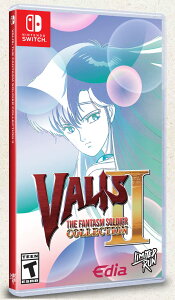 VALIS 2 - THE FANTASM SOLDIER COLLECTION II Limited Run Edition Nintendo Switch �k�Ĕ� Nintendo Switch �j���e���h�[�X�C�b�` �C�O�Ń\�t�g