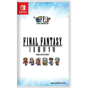 Final Fantasy I - VI: Pixel Remaster Collection - For Nintendo Switch �k�Ĕ� Nintendo Switch �j���e���h�[�X�C�b�` �C�O�Ń\�t�g
